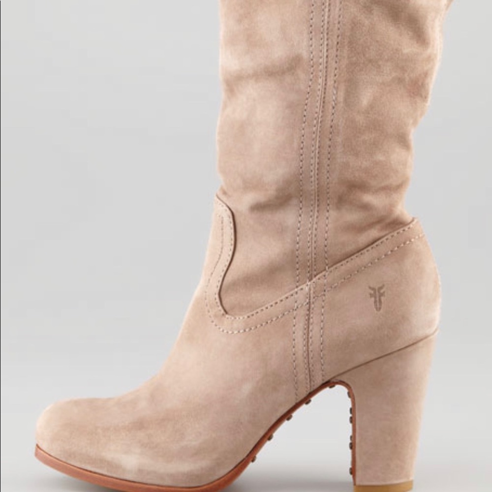 Frye Mirabelle Short Suede Boots